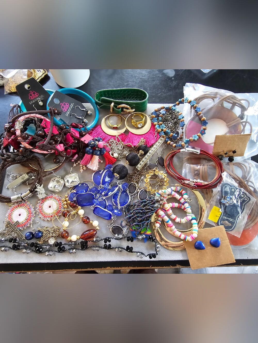 Large Boho Jewelry Lot